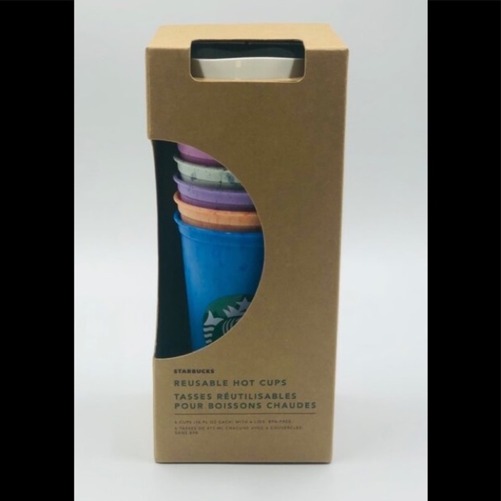 STARBUCKS CUP SET